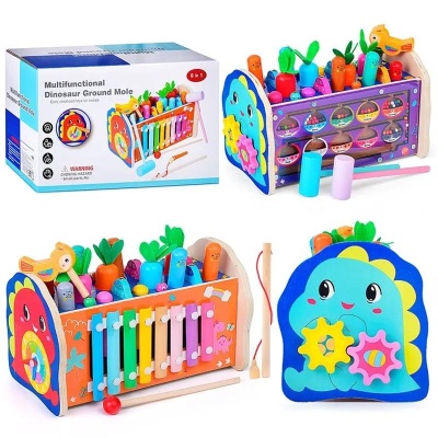 Развивающая игрушка Дракончик Щепочка D1683 01